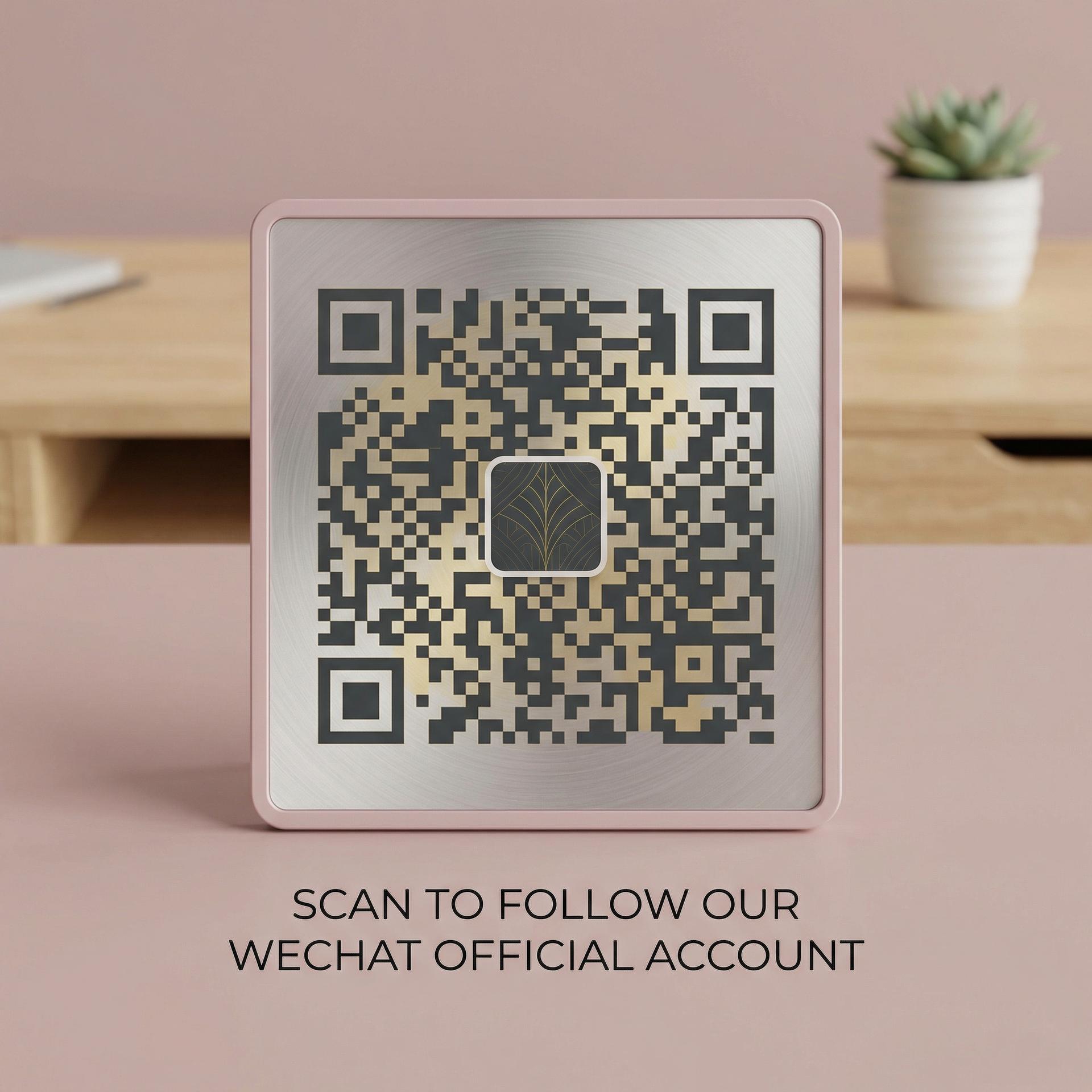 蘑菇视频商务二维码